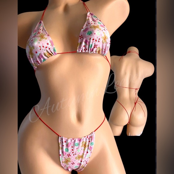 Holiday Microkini - Picture 1 of 2